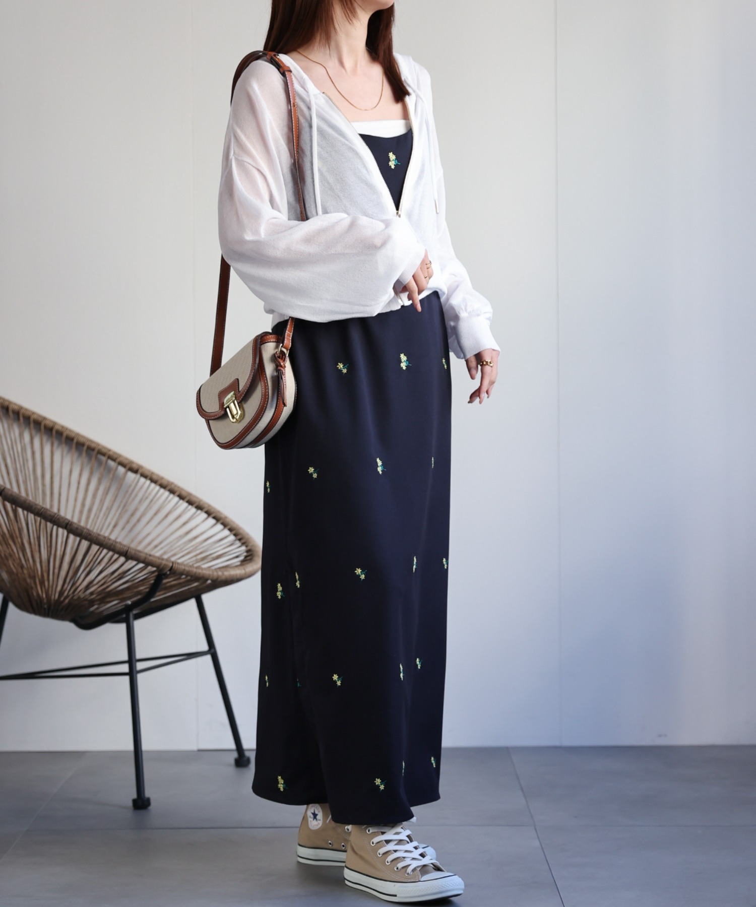 model：162㎝着用サイズ：F