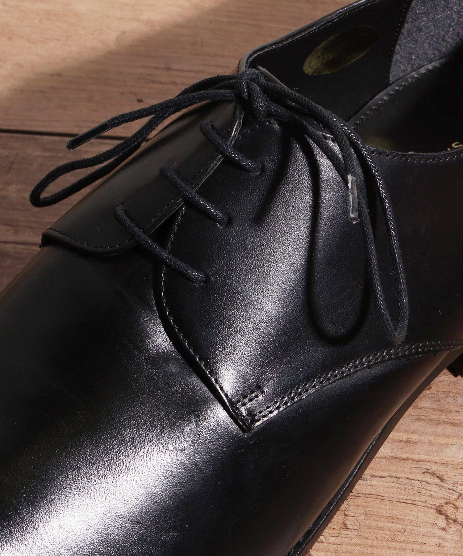 低価再入荷 Robe pleine（ロベプラン） プレーントゥ 本革ビジネスシューズ RP-3001（ブラック） メンズ 靴：紳士靴ブランド