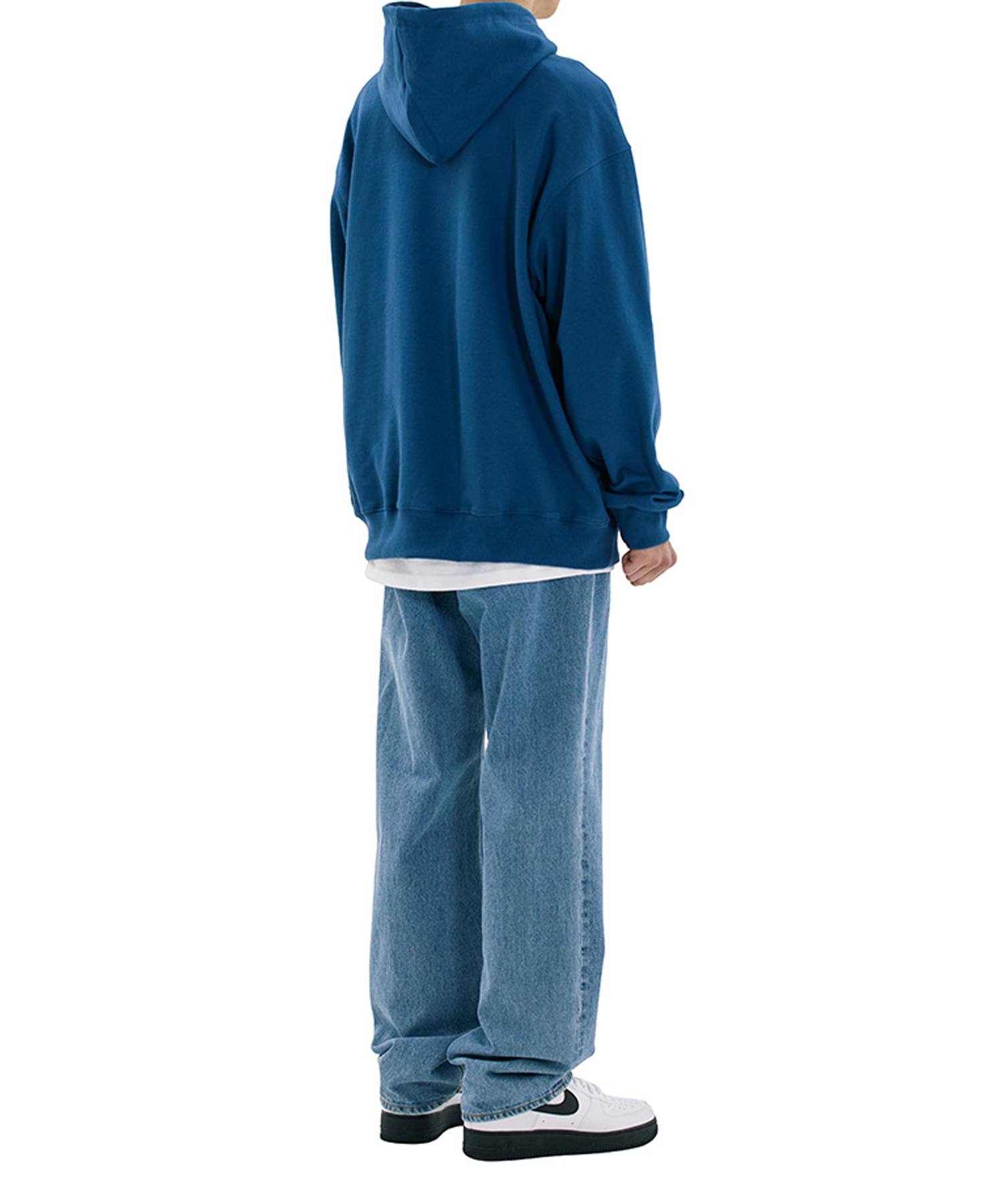 パーカー 「mahagrid/マハグリッド」 BASIC COLOR BLOCK HOODIE/ベーシックカラー ブロック プルオーバーパーカー レデ mahagrid/マハグリッド』 BASIC COLOR BLOCK HOODIE/ベーシック