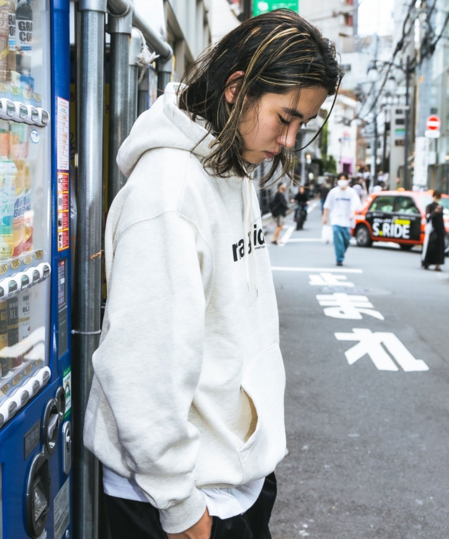 mahagrid/マハグリッド』BASIC LOGO HOODIE/ ベーシックロゴプル