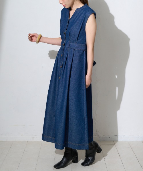 model：163cm / size：F