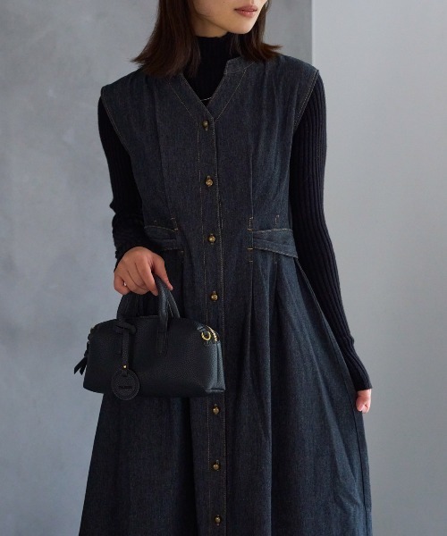 model：162cm / size：F