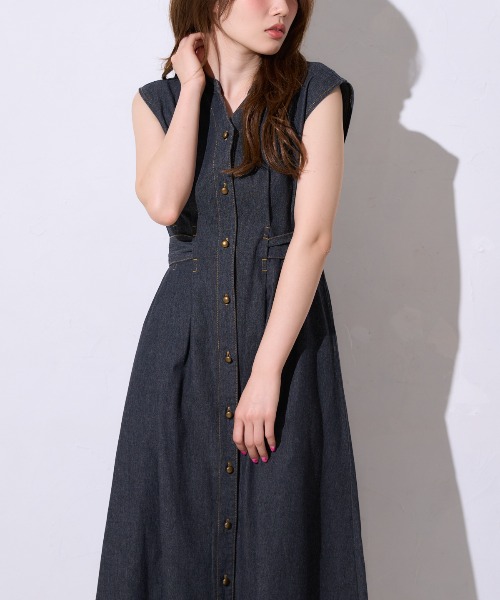 model：163cm / size：F