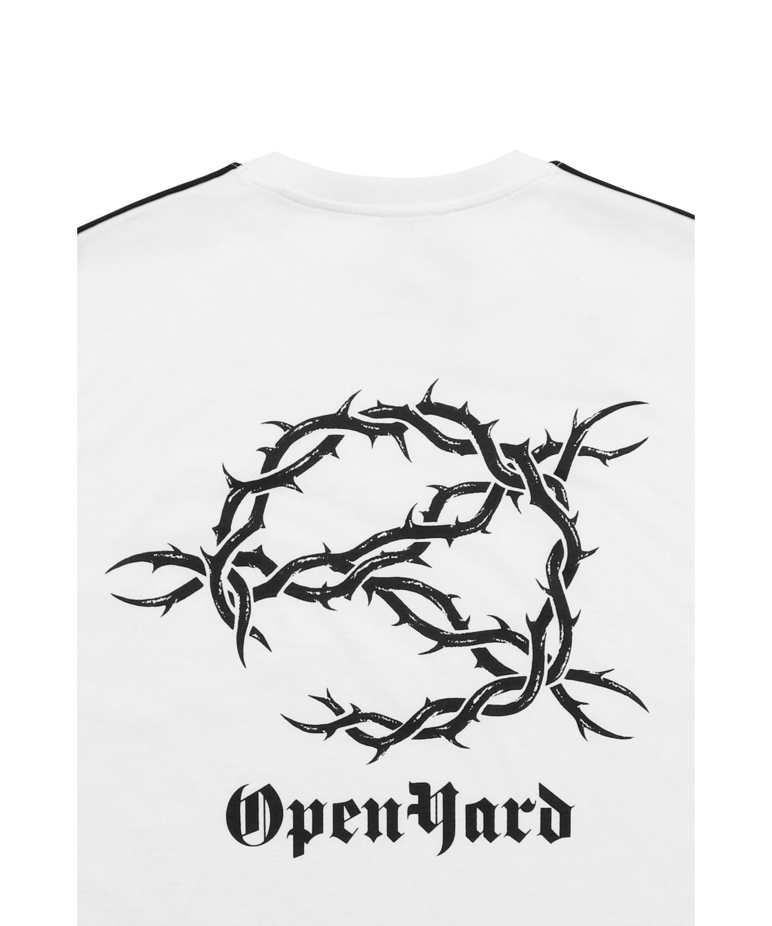 OY/オーワイ』TAPE THORN LOGO T/棘 半袖カットソー OY│A'GEM/9