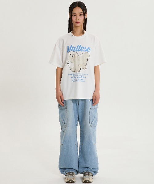 A'GEM/9 × .kom 『WaiKei/ワイケイ』 Maltese illustration half