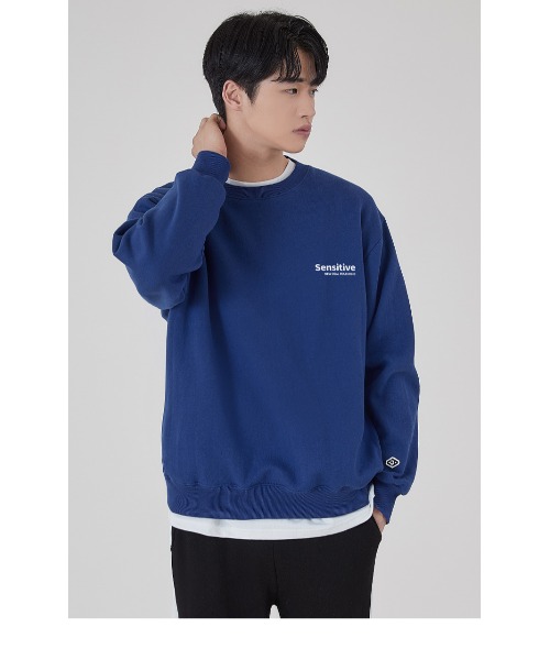 ACOVER/オコボ』BACK EARTH 650G SWEATSHIRT/バック アース