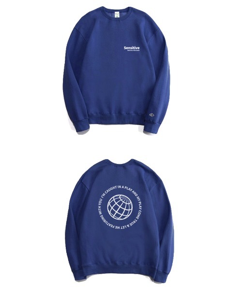 ACOVER/オコボ』BACK EARTH 650G SWEATSHIRT/バック アース