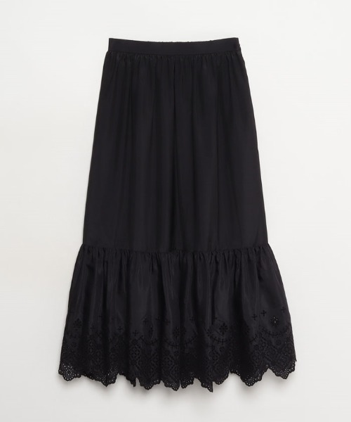 一番の Loulou Willoughby SALE 88%OFF LOULOU WILLOUGHBY スパンローン刺繍スカート
