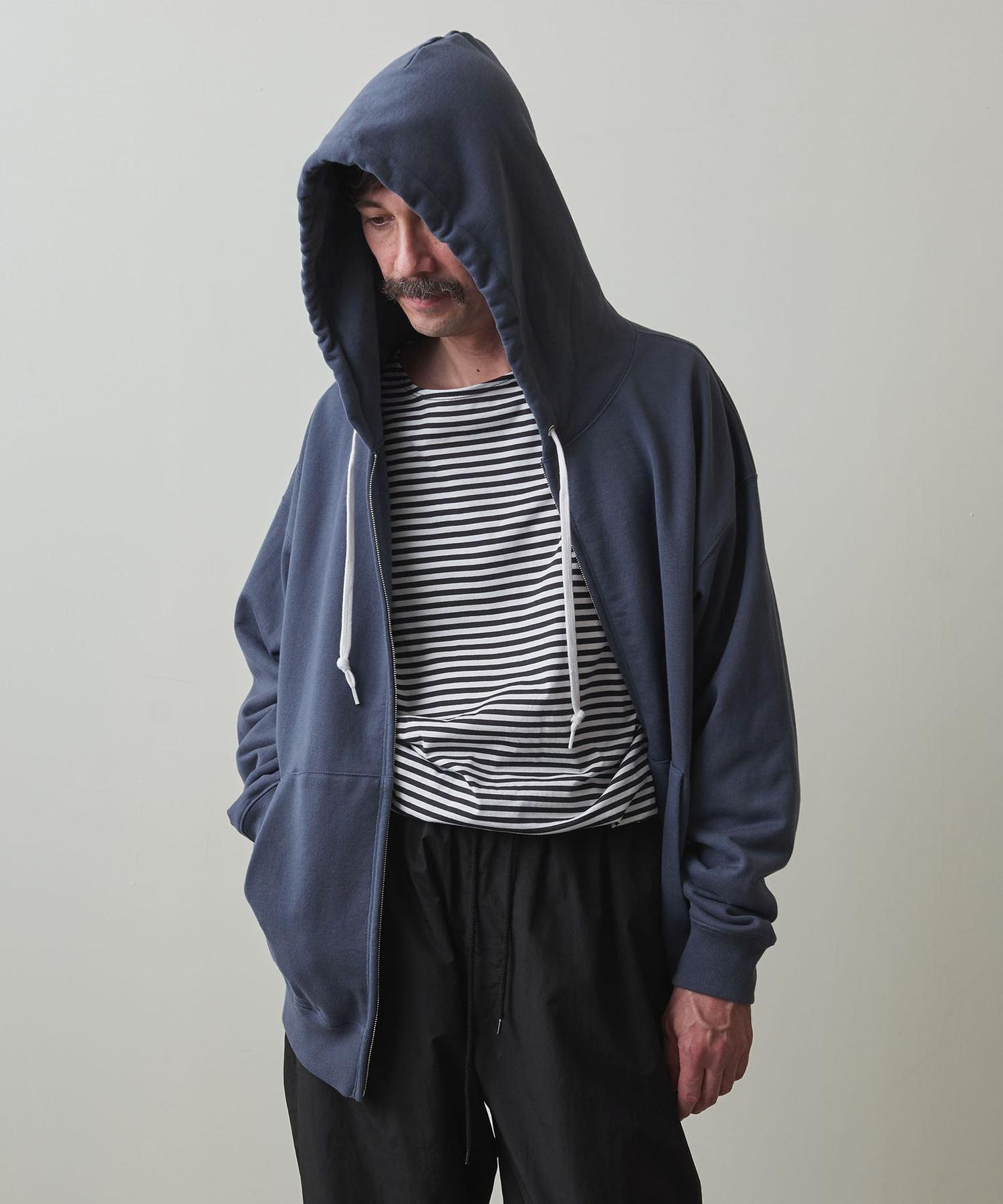 Steven Alan URAKE パーカー -BOLD ZIP HOODY