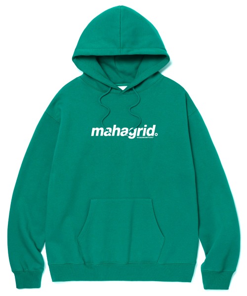 mahagrid/マハグリッド』BASIC LOGO HOODIE/ベーシックロゴ プル