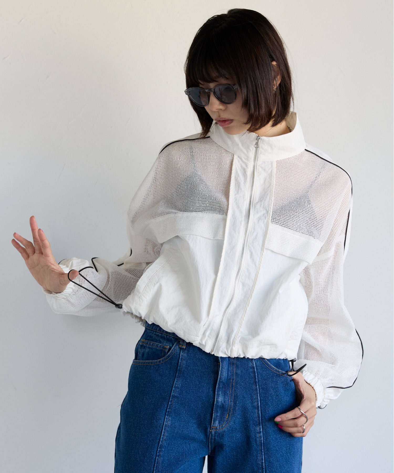モデル身長：160㎝：FREE