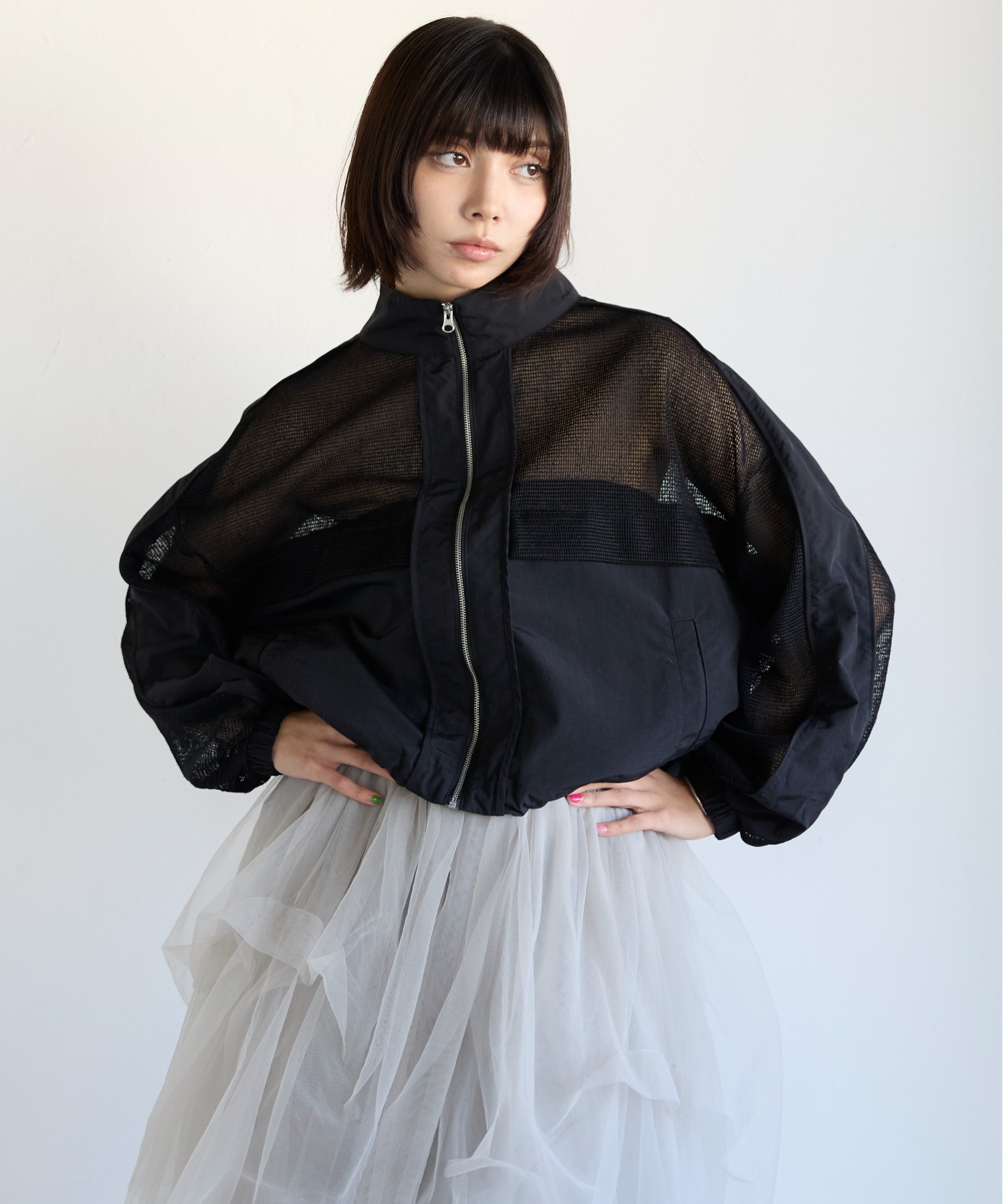 モデル身長：160㎝：FREE