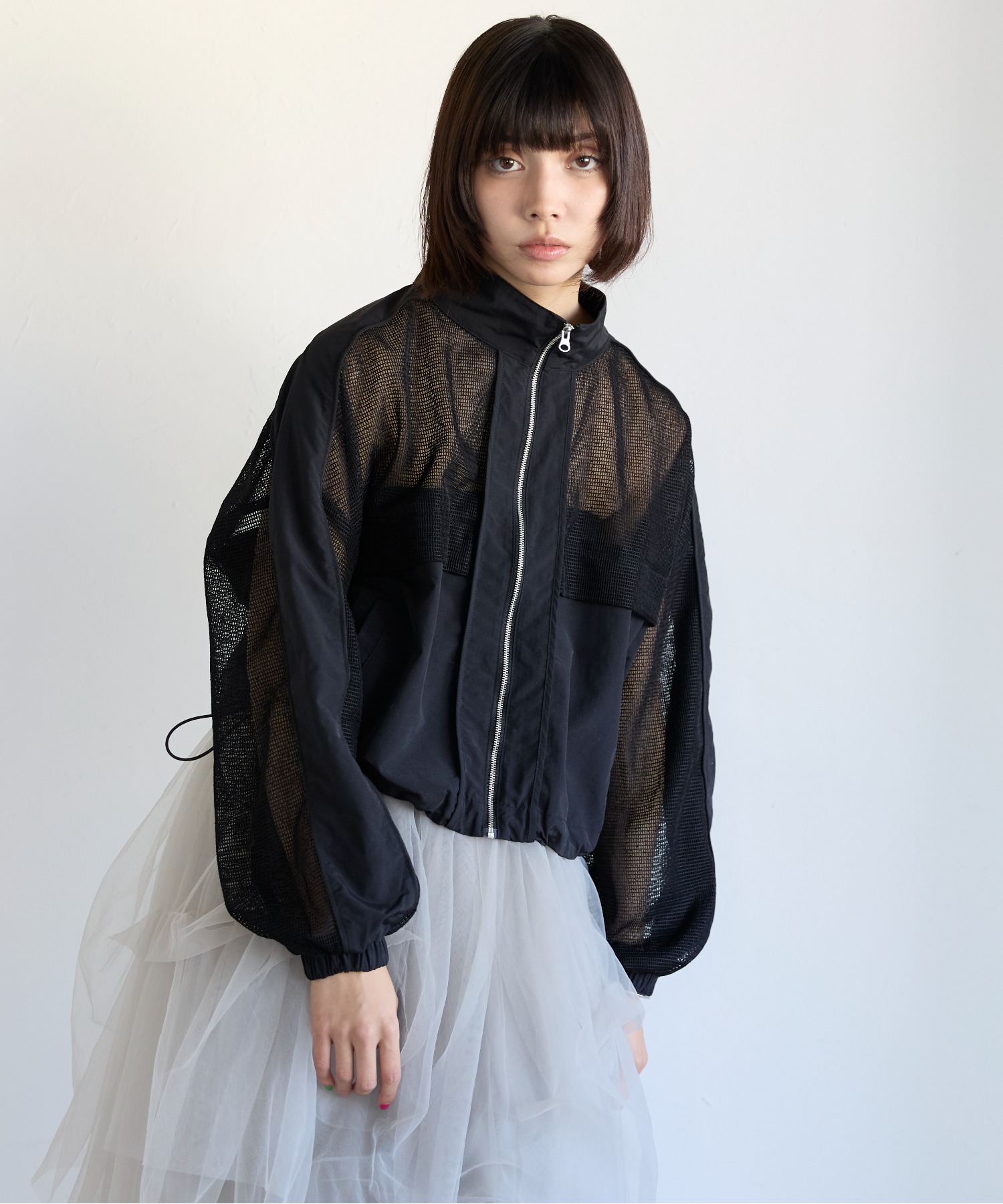 モデル身長：160㎝：FREE