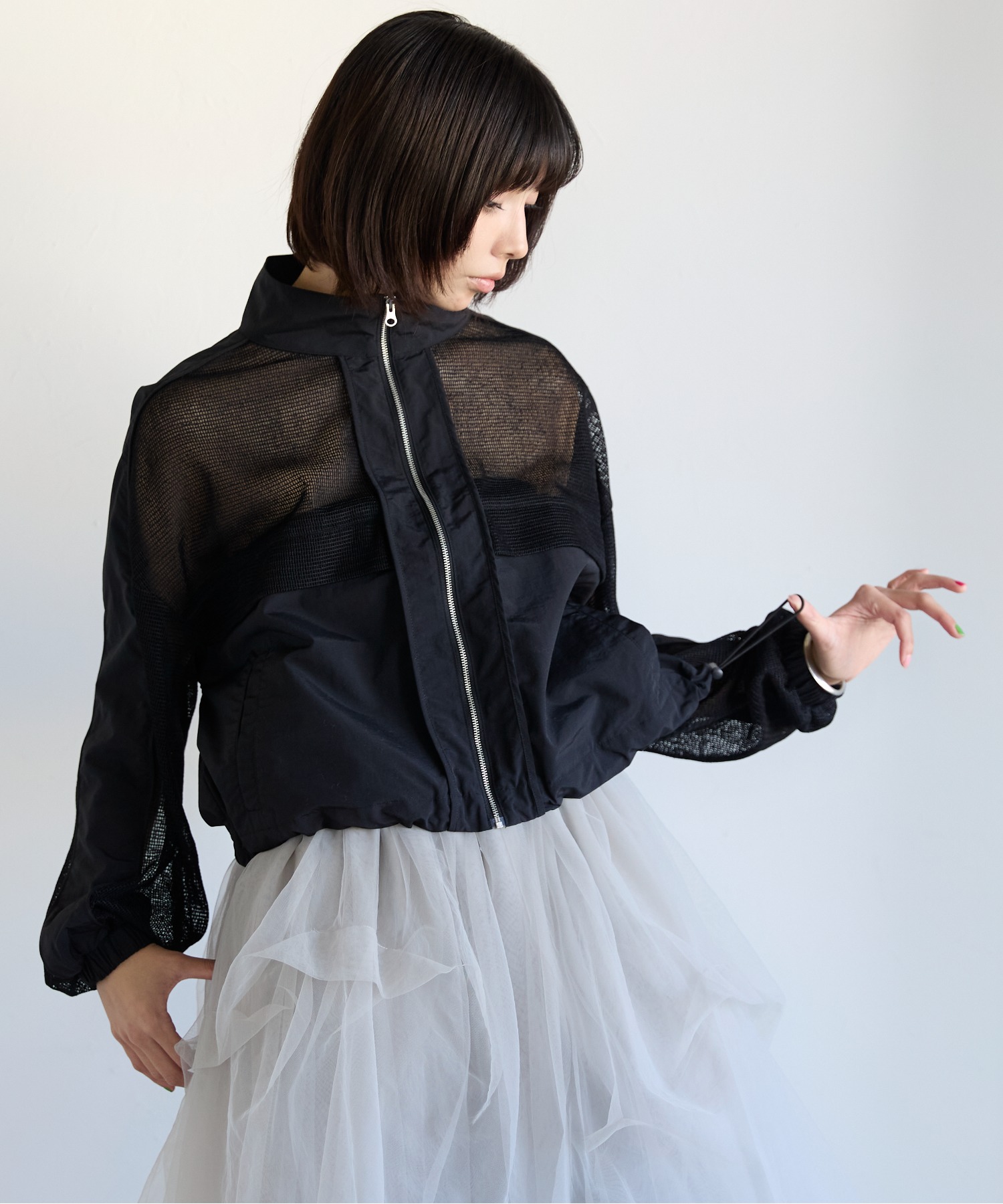 モデル身長：160㎝：FREE