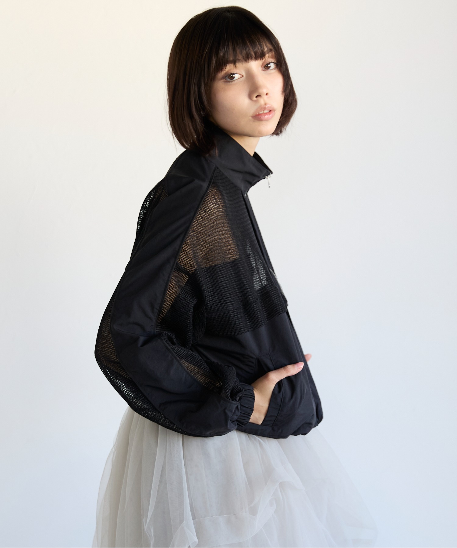 モデル身長：160㎝：FREE