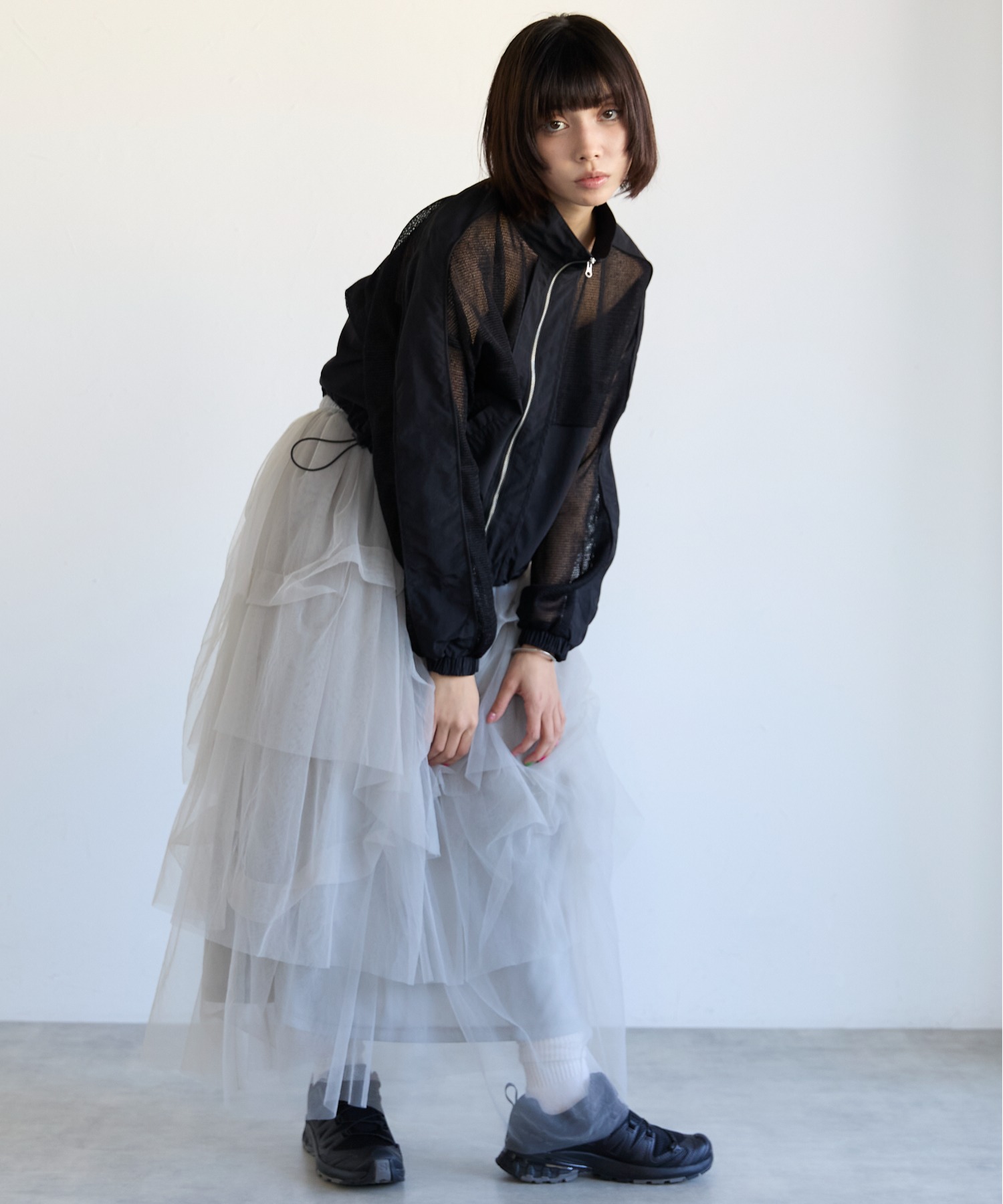 モデル身長：160㎝：FREE