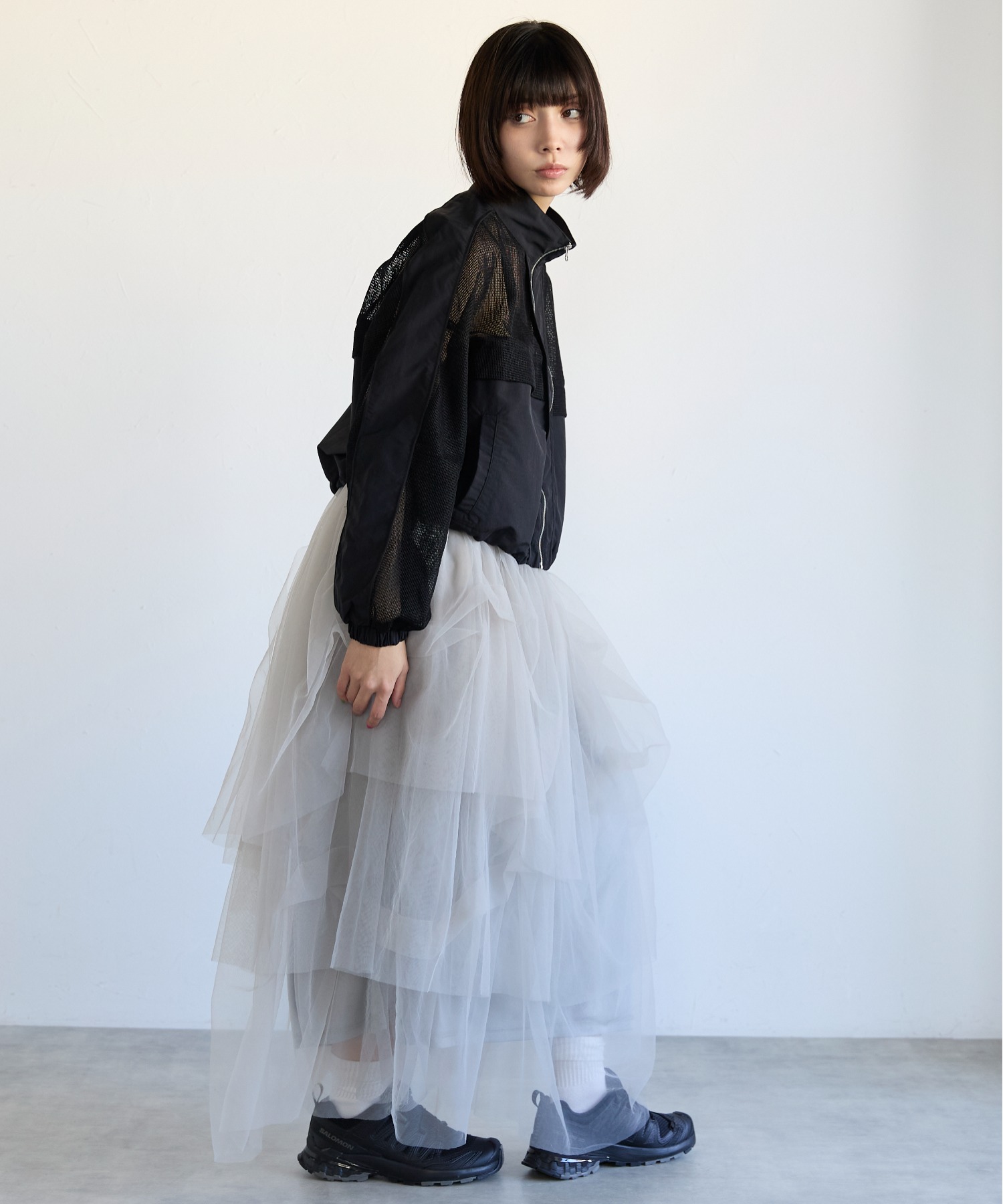 モデル身長：160㎝：FREE