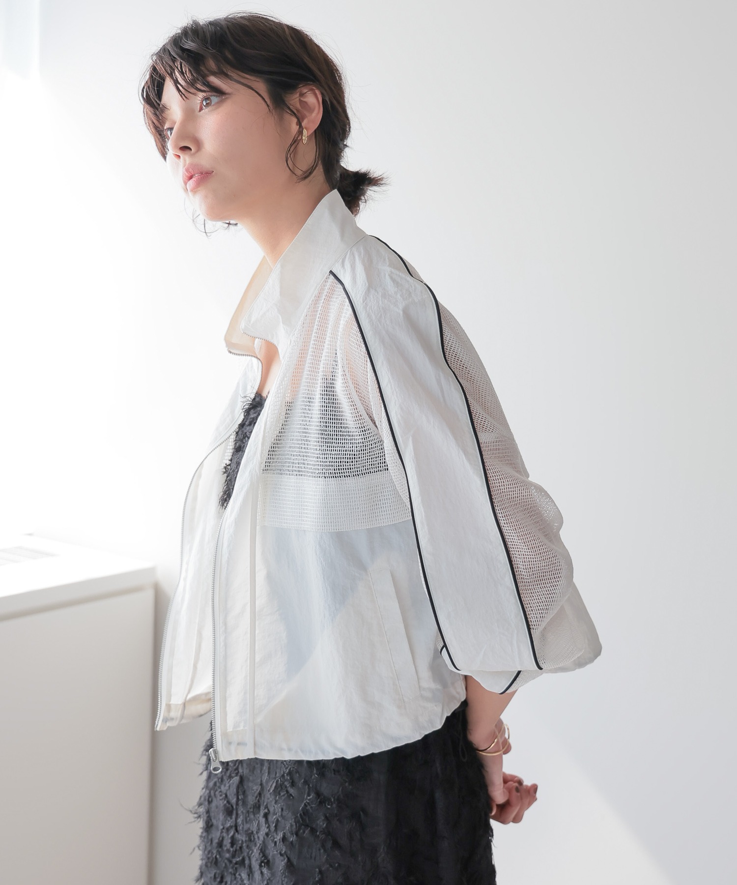モデル身長：160㎝：FREE