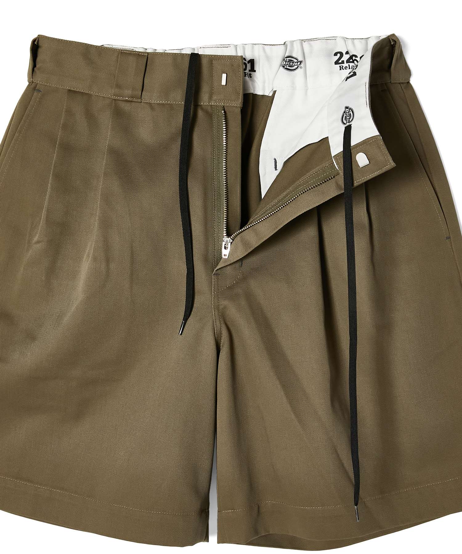 N.HOOLYWOOD COMPILE × Dickies / 2TUCK HALF PANTS N.HOOLYWOOD