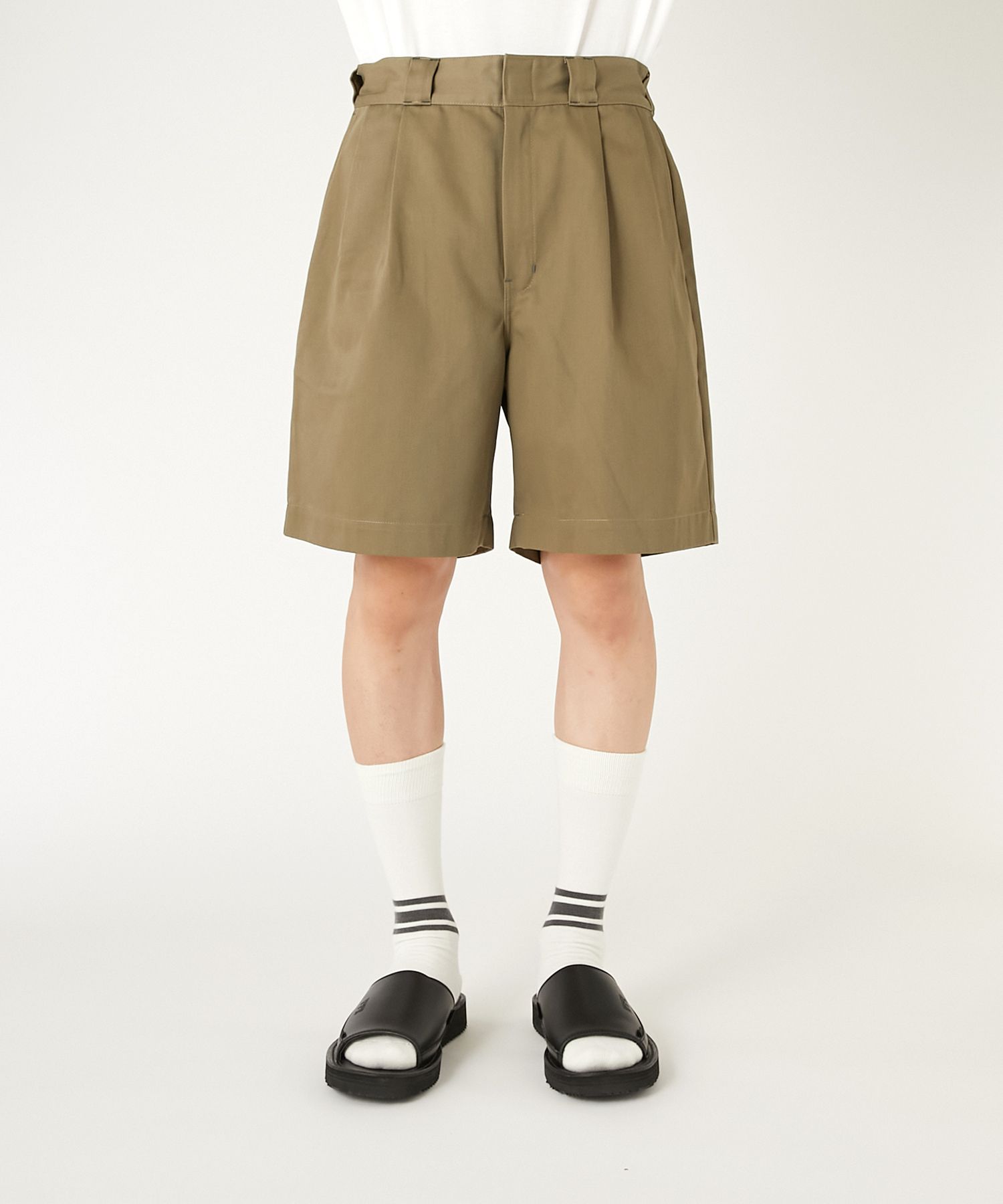 N.HOOLYWOOD COMPILE x ディッキーズ HALF PANTS N.HOOLYWOOD COMPILE × Dickies / 2TUCK HALF PANTS N.HOOLYWOOD