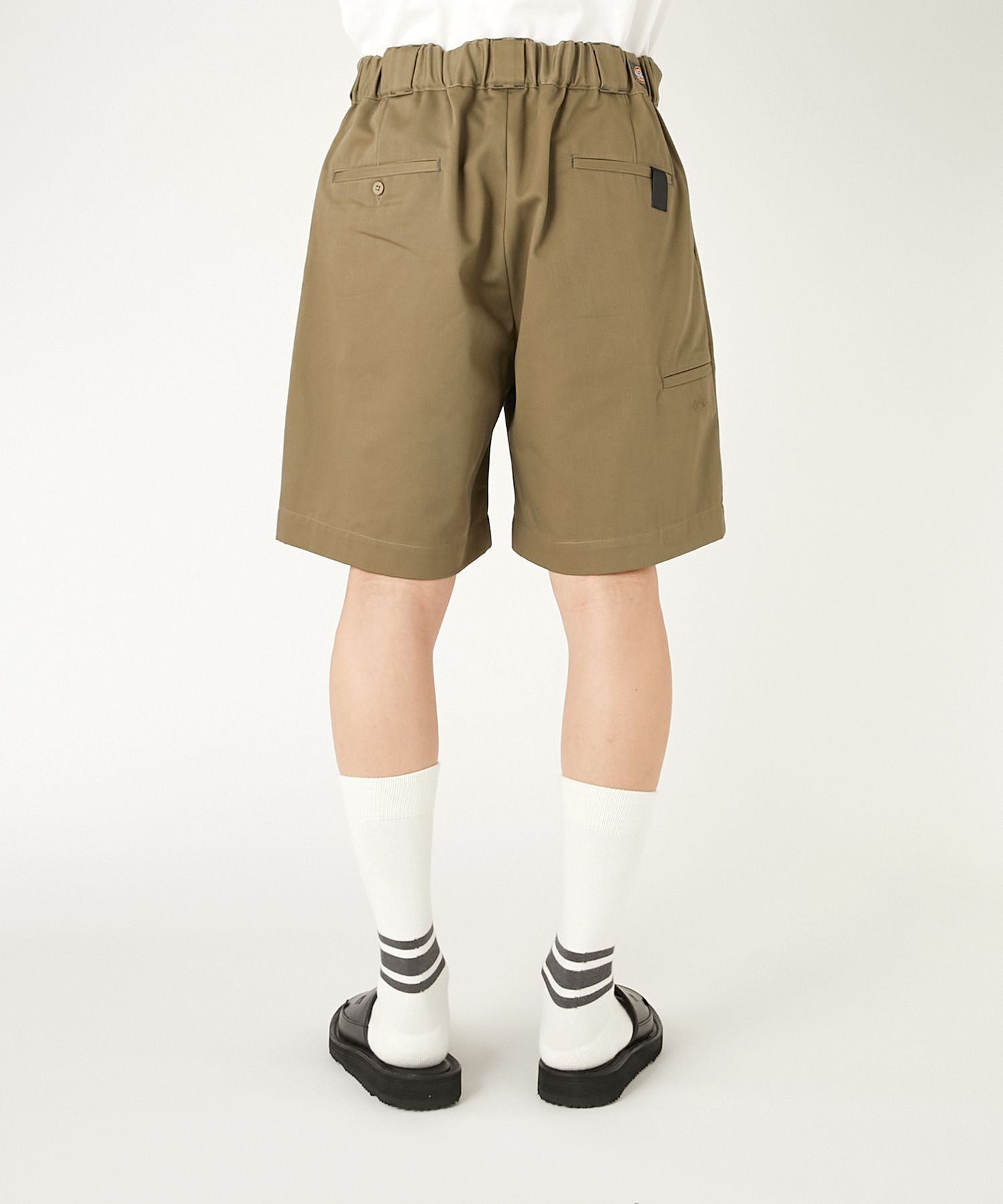N.HOOLYWOOD COMPILE x ディッキーズ HALF PANTS N.HOOLYWOOD COMPILE × Dickies / 2TUCK HALF PANTS N.HOOLYWOOD