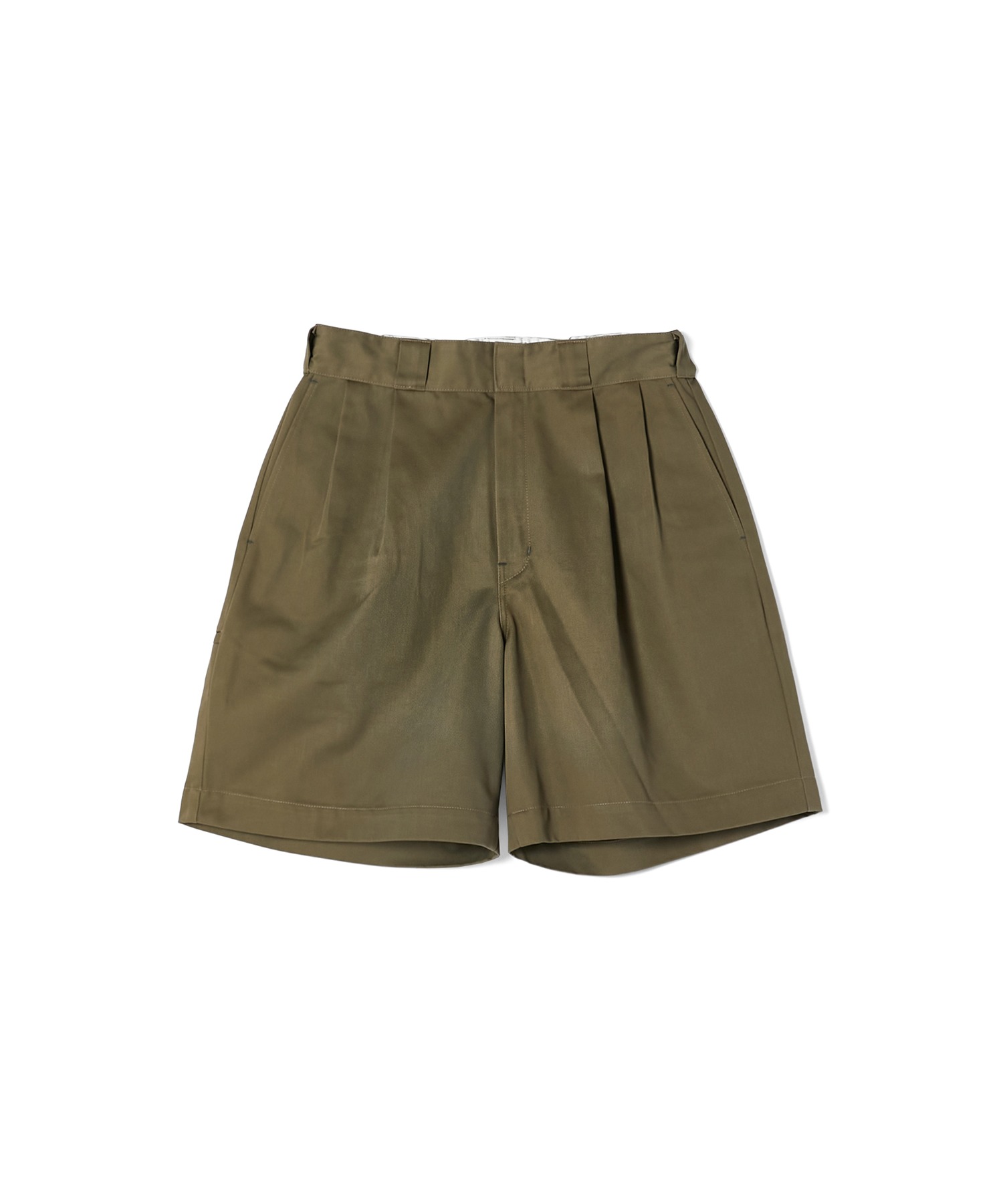 N.HOOLYWOOD COMPILE × Dickies / 2TUCK HALF PANTS N.HOOLYWOOD