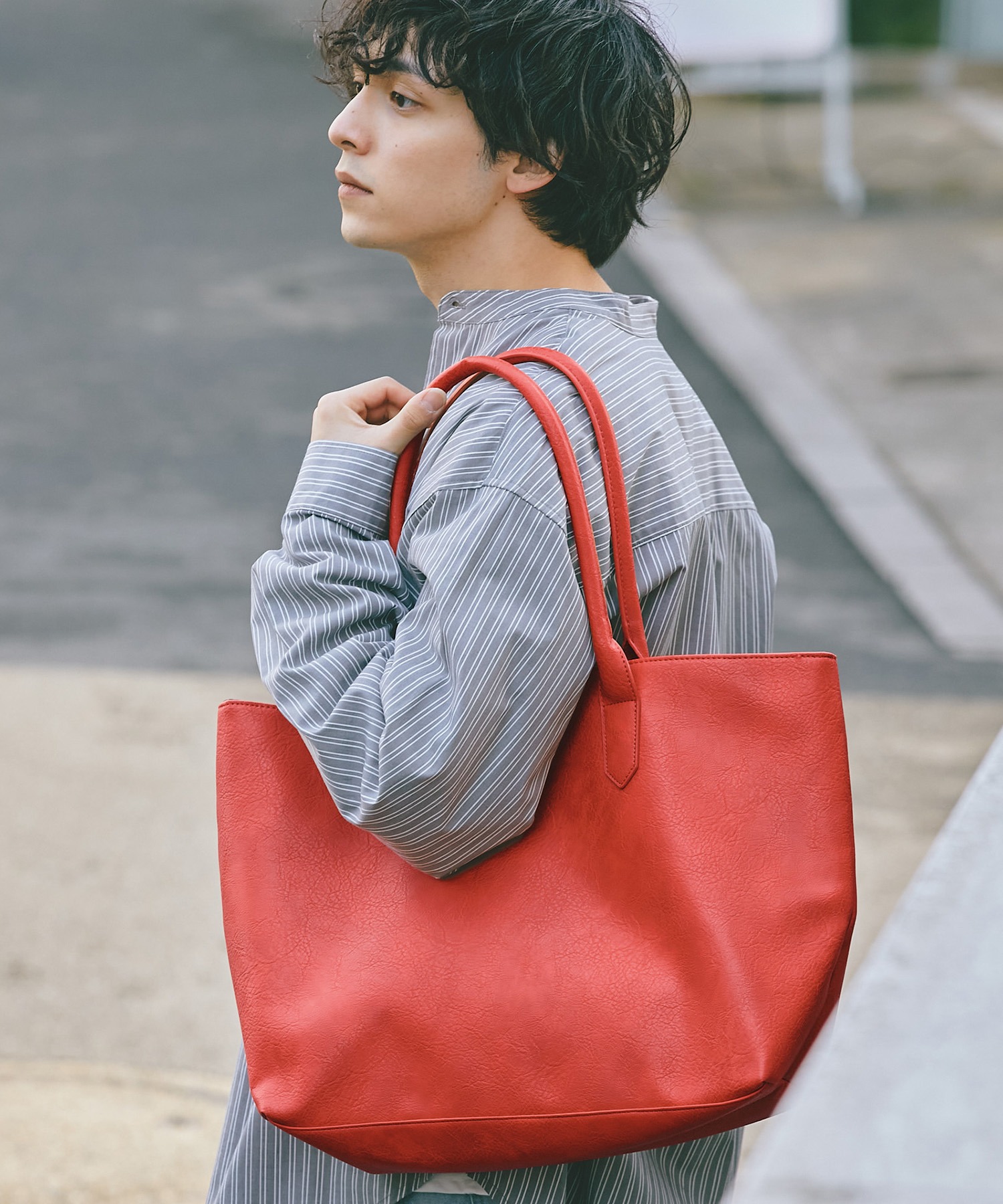Basic Neoleather Big ToteBag MONO-MART│MONO-MART [モノマート] 公式オンラインストア