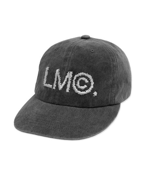 LMC 【超ポイントバック祭】 HAND STITCH 6PANEL CAP ロゴ キャップ 6パネル 半額SALE ハンドステッチ エルエムシー
