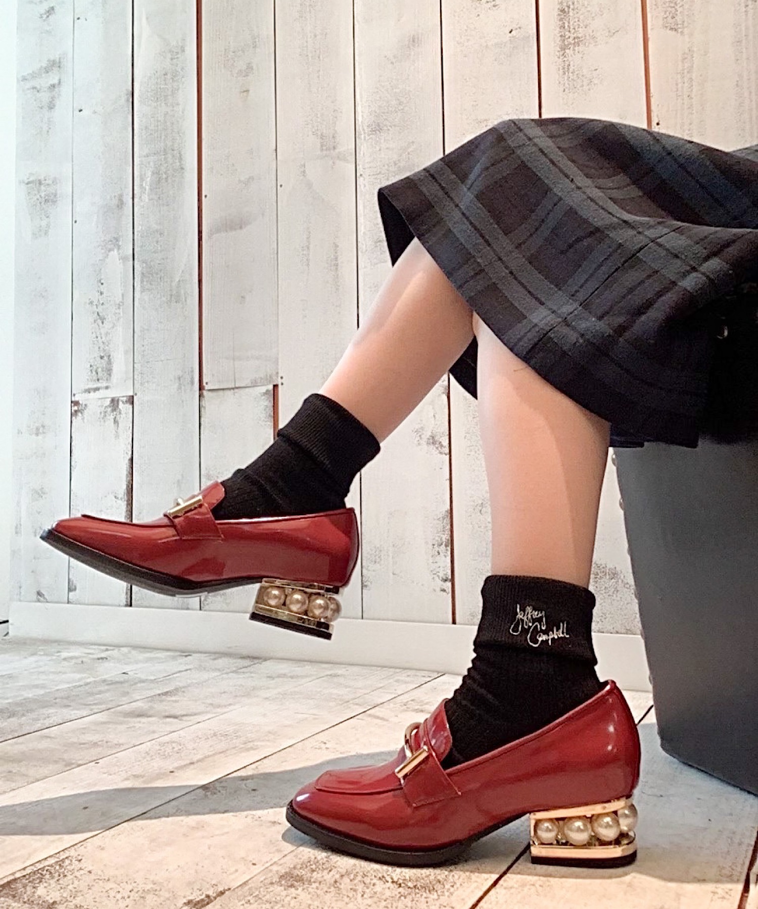 バールヒールローファー Jeffrey Campbell│Jeffrey Campbell