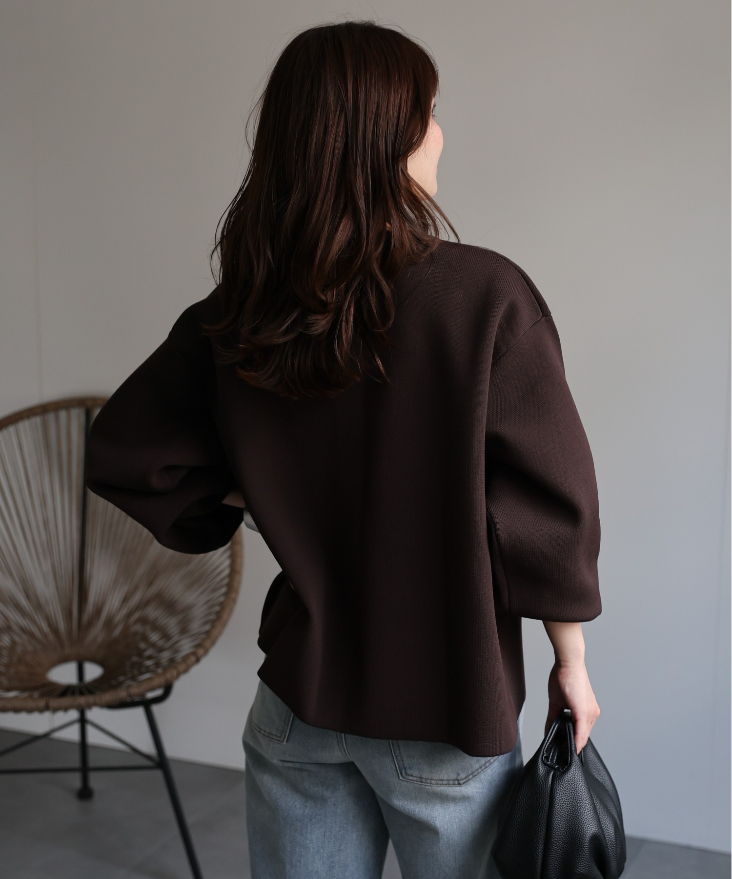 model：156cm 着用サイズ：FREE