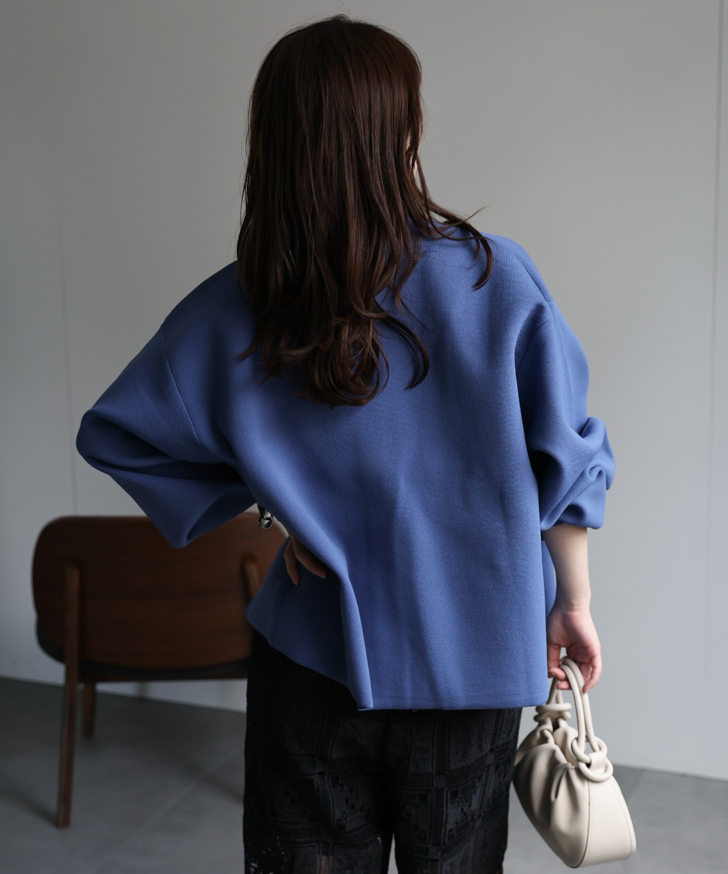 model：156cm 着用サイズ：FREE