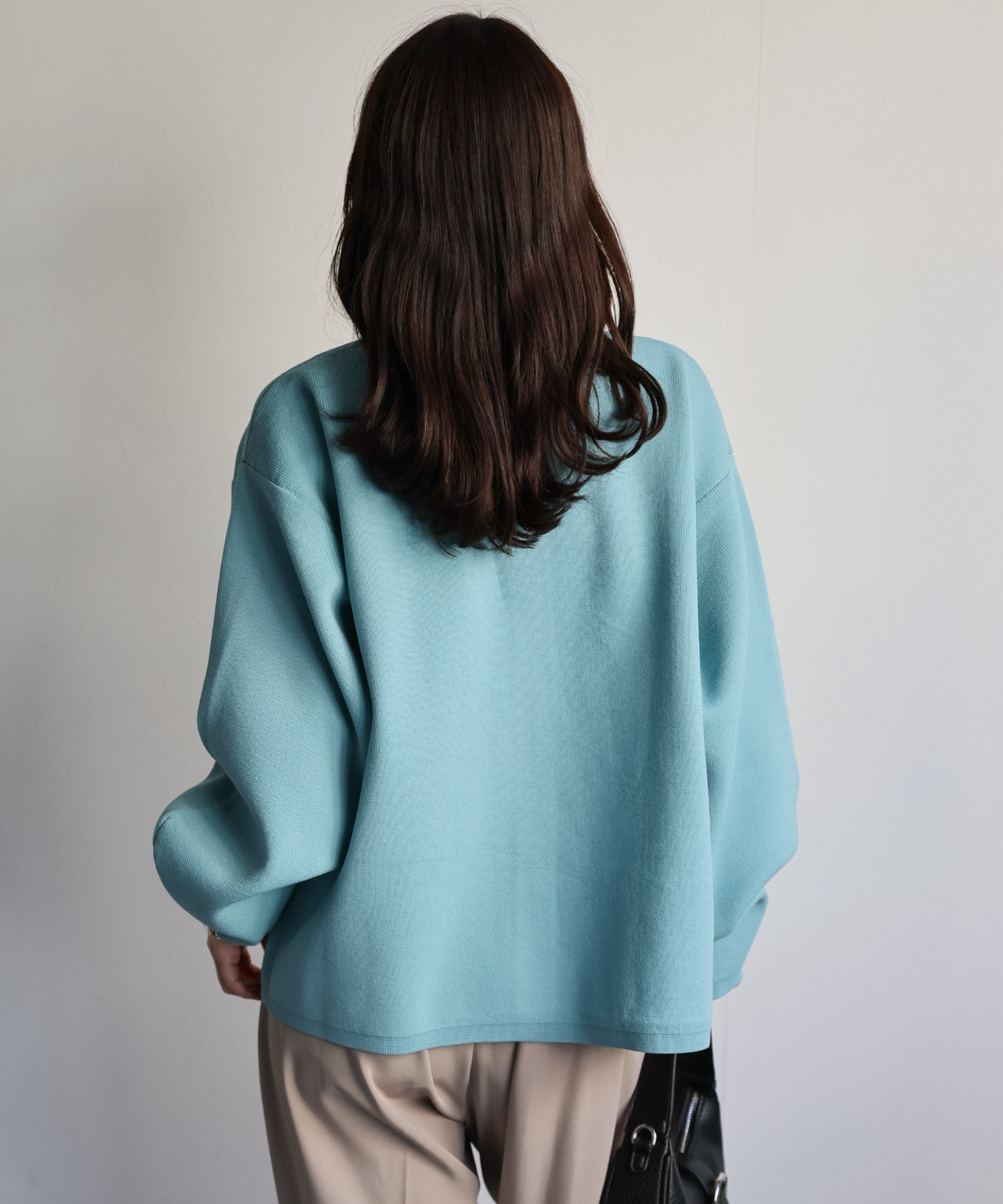 model：156cm 着用サイズ：FREE