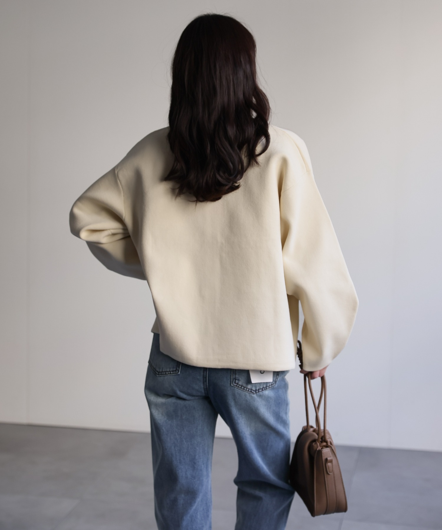 model：156cm 着用サイズ：FREE