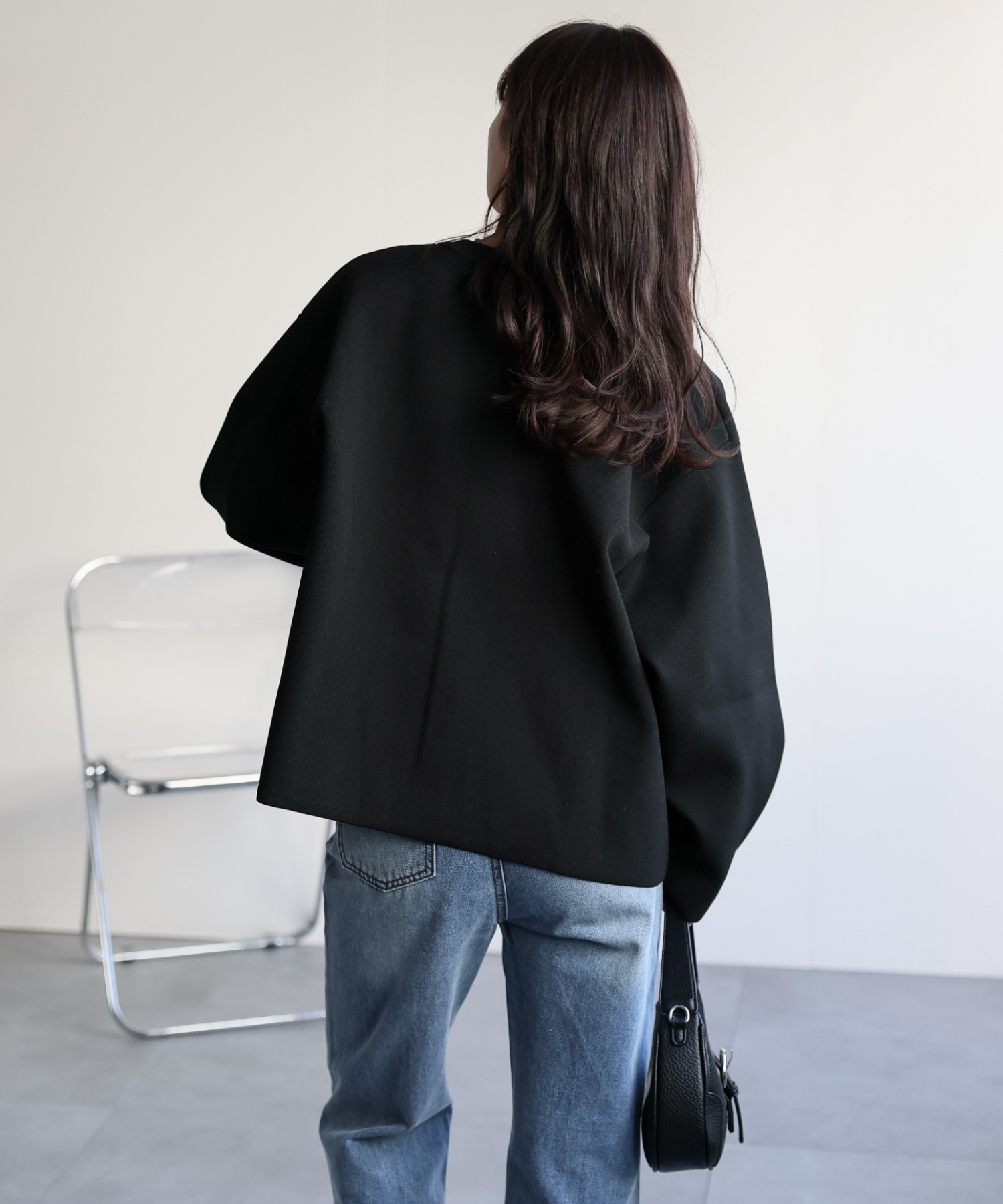 model：156cm 着用サイズ：FREE