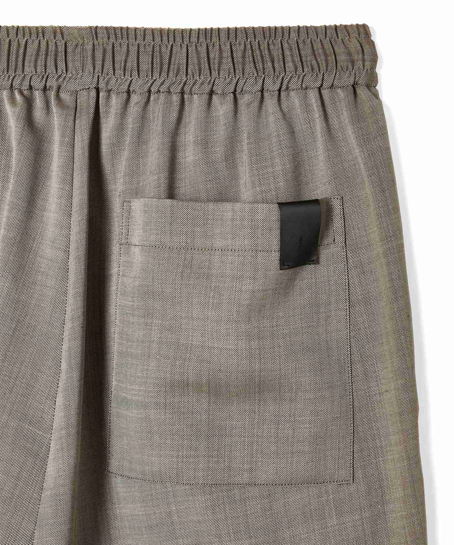 2TUCK EASY HALF PANTS N.HOOLYWOOD COMPILE│N-HOOLYWOOD.COM