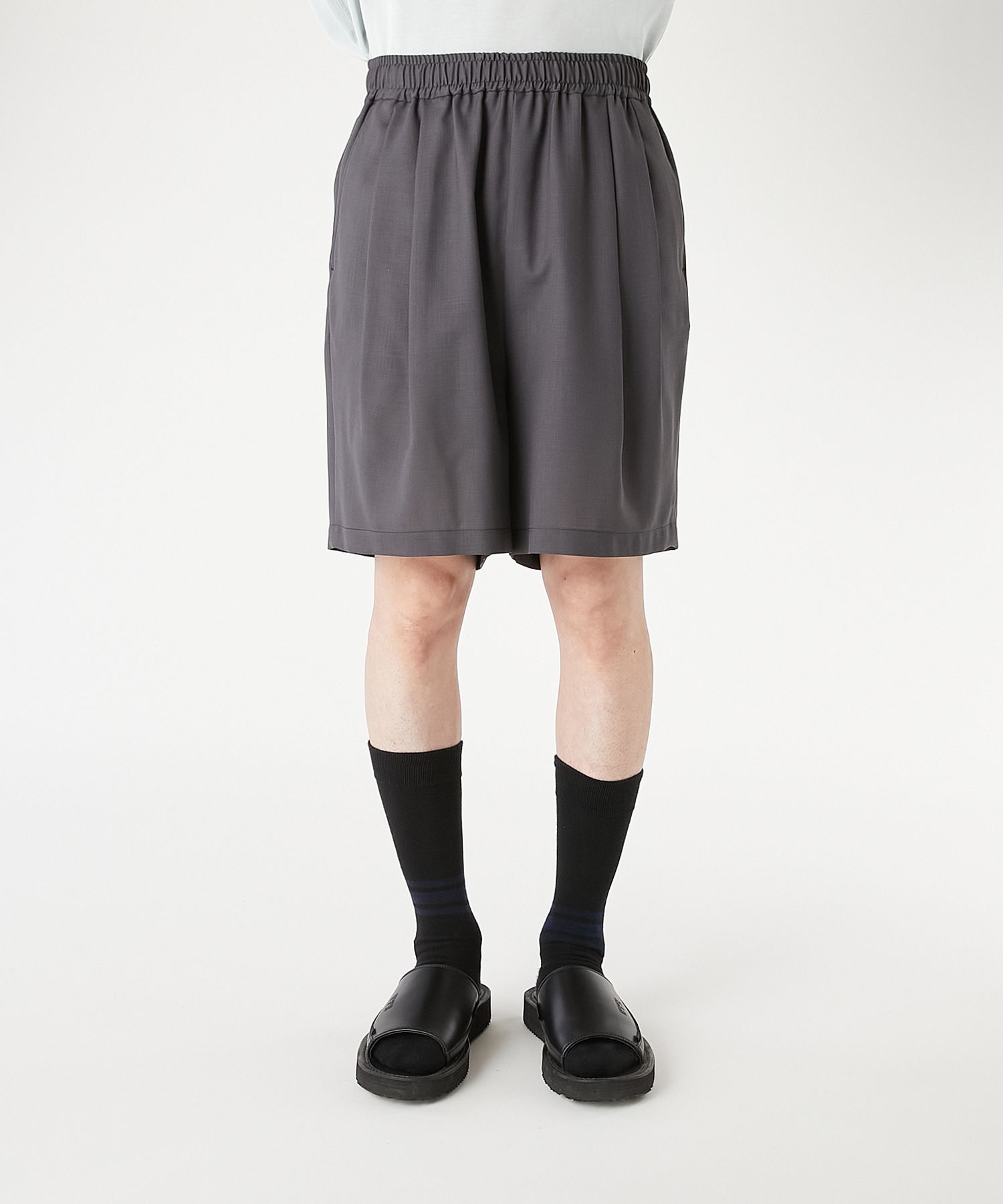 2TUCK EASY HALF PANTS N.HOOLYWOOD COMPILE│N-HOOLYWOOD.COM