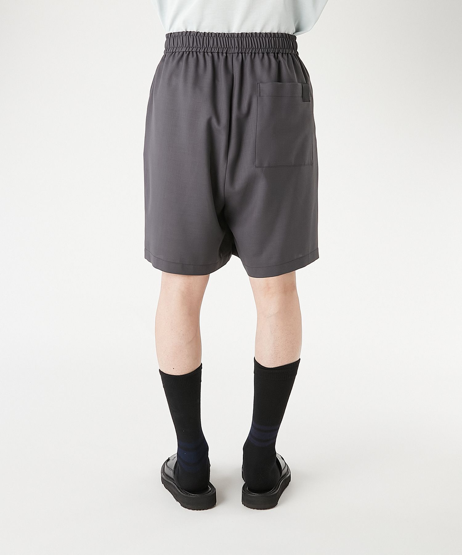 2TUCK EASY HALF PANTS N.HOOLYWOOD COMPILE│N-HOOLYWOOD.COM