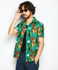 JOEY’S AFFAIR総柄 アロハシャツ