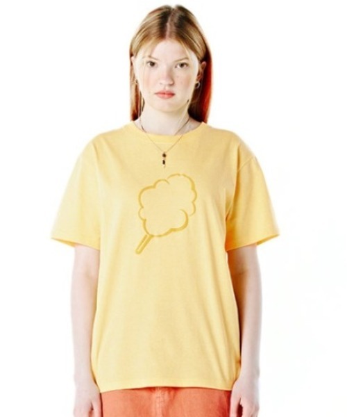 CLOTTY/クロッティー』OUTLINE CC T-SHIRT/アウトライン ビック綿あめ