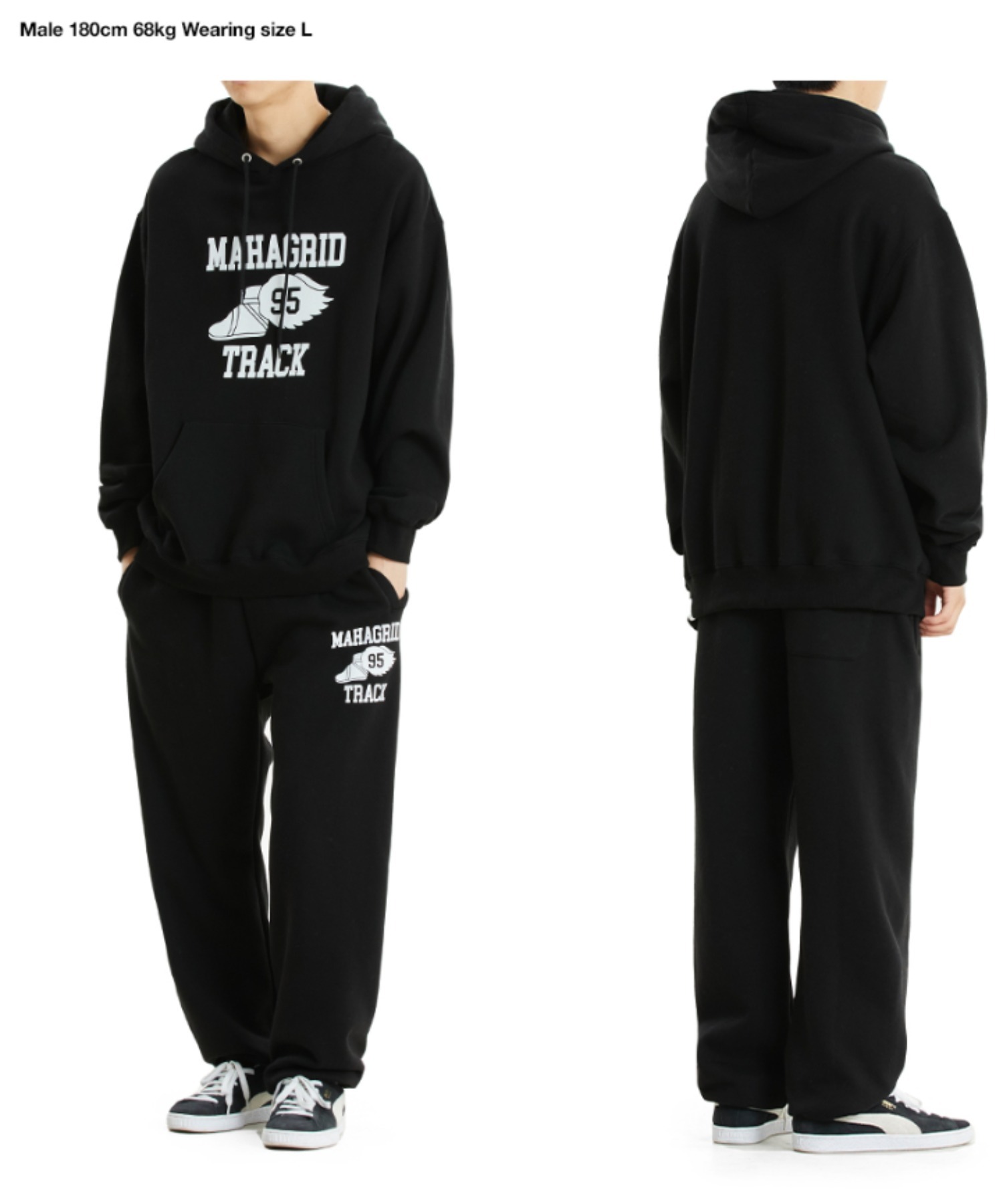 mahagrid/マハグリッド』ATHLETIC LOGO PANT/アスレチックロゴ
