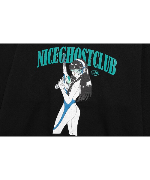 A'GEM/9 × .kom『NICE GHOST CLUB/ナイスゴーストクラブ』FUTURE