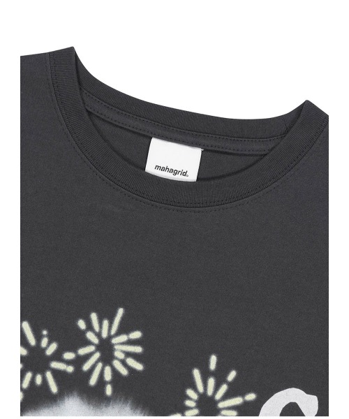 mahagrid/マハグリッド』SHAGGY TOY TEE/トイ 半袖 カットソー