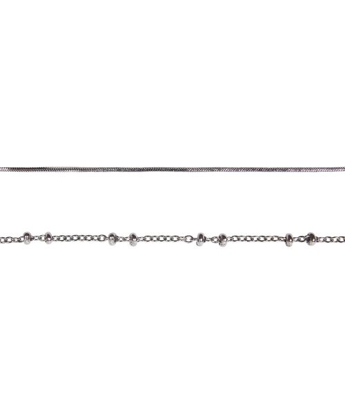 Γ 【未使用】タイBL　Sotus the series　ネックレス XU】 cross necklace / 【エックスユー】クロスネックレス