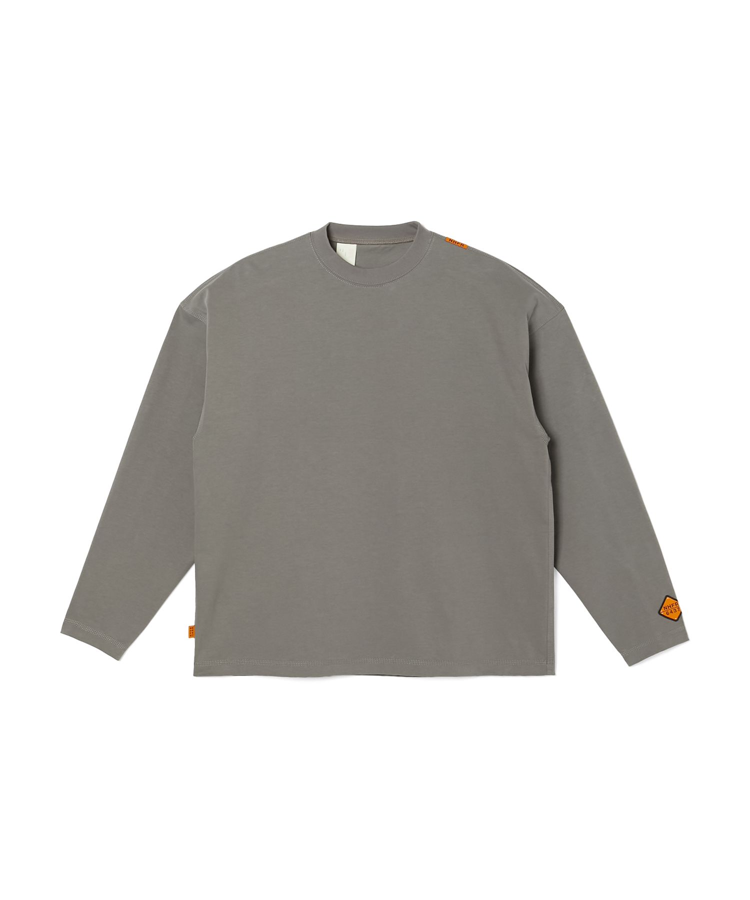 N.HOOLYWOOD 長袖カットソー グレー LONG SLEEVE T-SHIRT N.HOOLYWOOD│N-HOOLYWOOD.COM