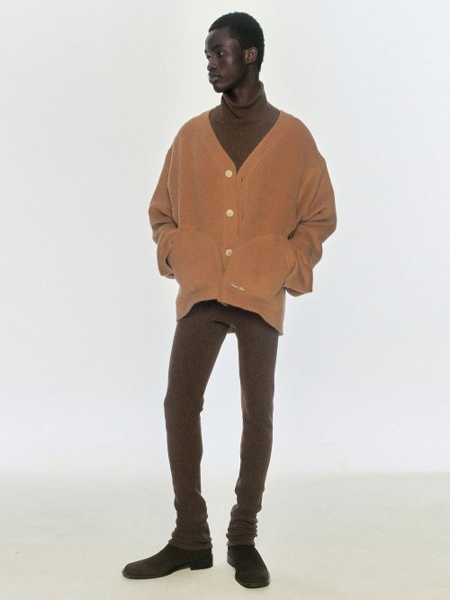 Rirax fleece fit serifa alpaca parka / ALPACA — парка с альпачей подкладкой