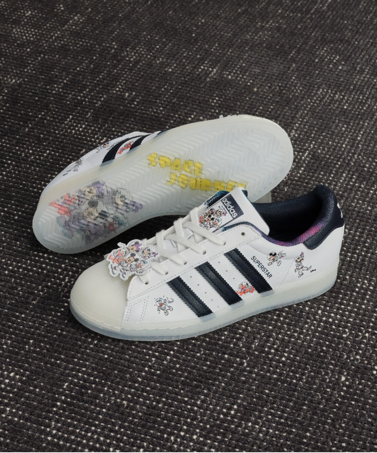 adidasadidas アディダス SUPERSTAR ABC-MART限定 スーパースター HQ2175 MBEI FWHT CBLK