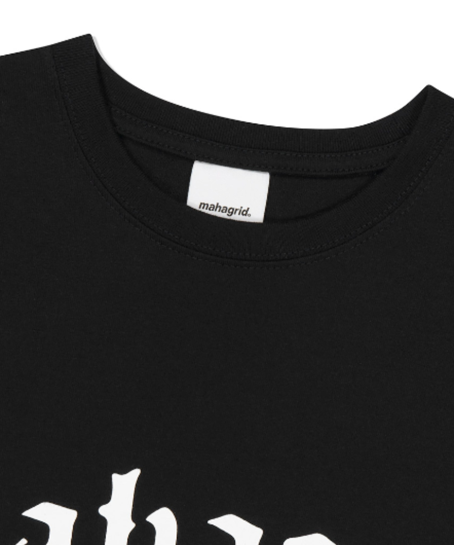 【mahagrid】23SS★ OVERLAP TEE mahagrid/マハグリッド』OVERLAP TEE/オーバーラップ 半袖