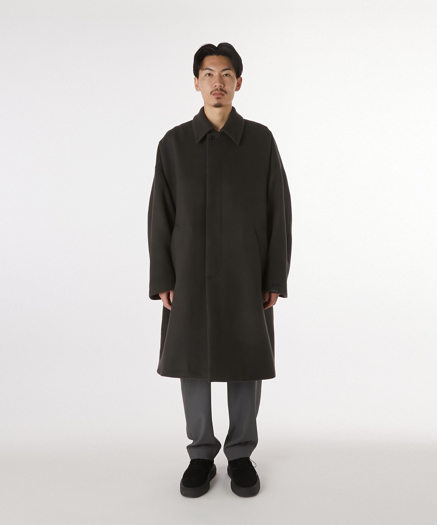 ジャケット・アウター n.hoolywood compile balmacaan coat BALMACAAN COAT N.HOOLYWOOD COMPILE│N-HOOLYWOOD.COM