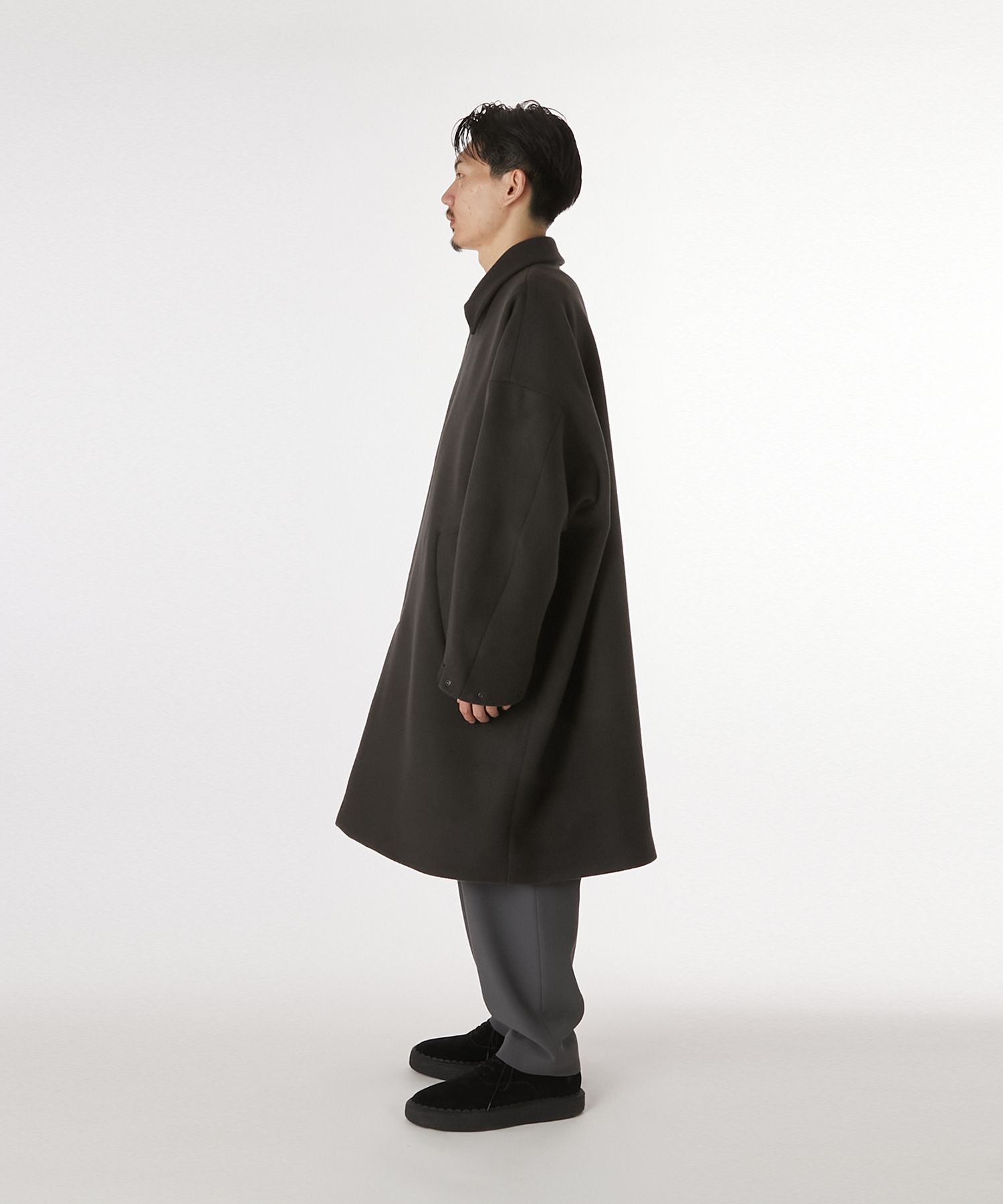BALMACAAN COAT N.HOOLYWOOD COMPILE│N-HOOLYWOOD.COM