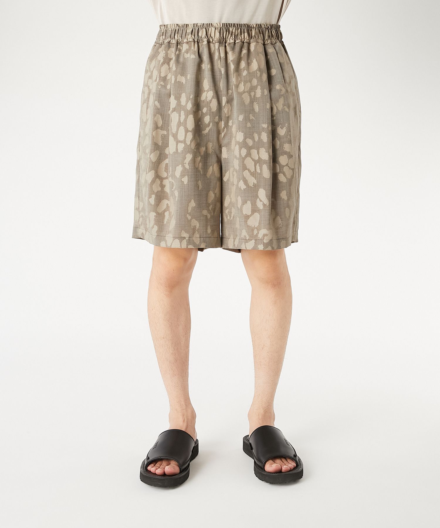 2TUCK EASY HALF PANTS N.HOOLYWOOD COMPILE│N-HOOLYWOOD.COM